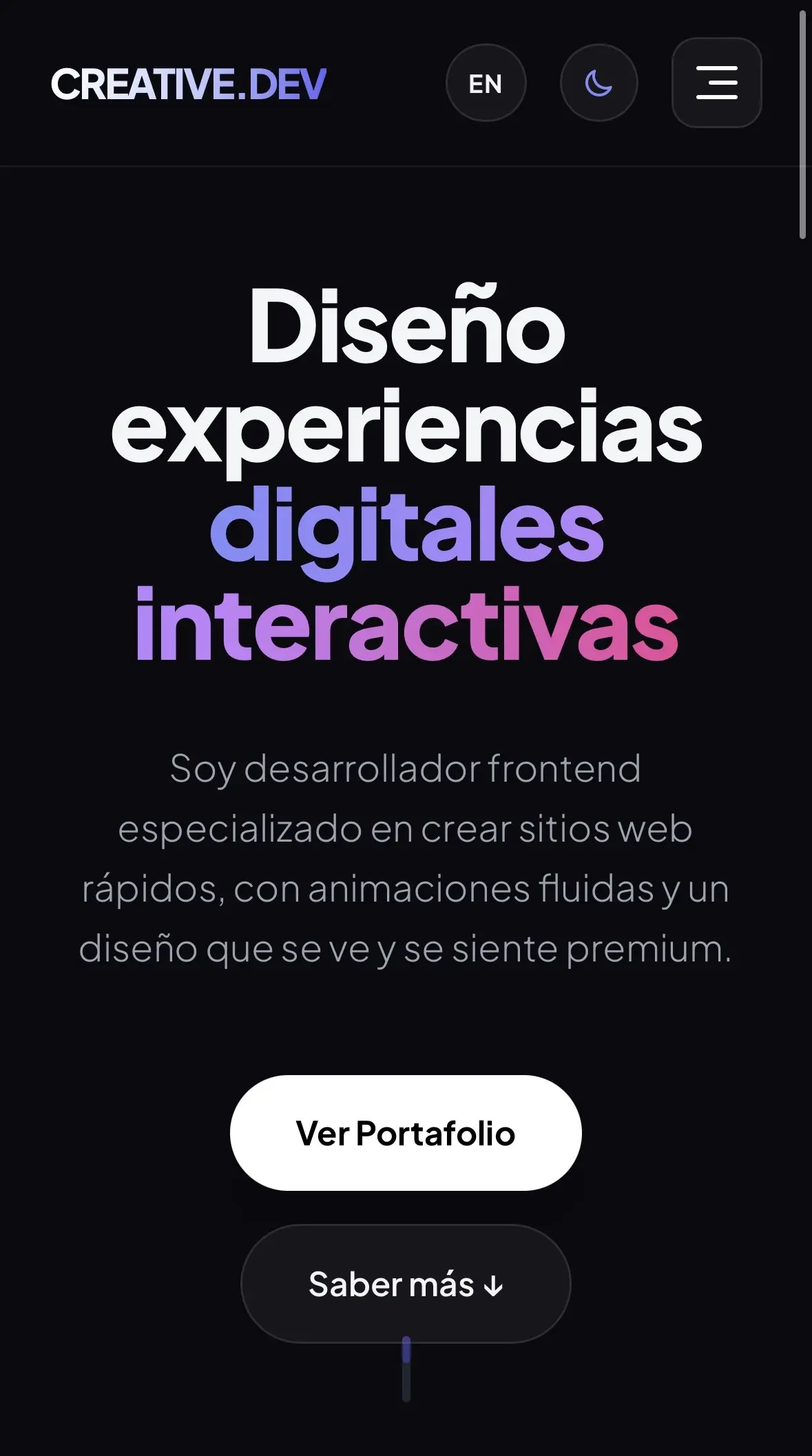 Portafolio Personal