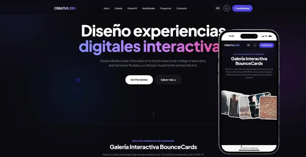 Portafolio Personal